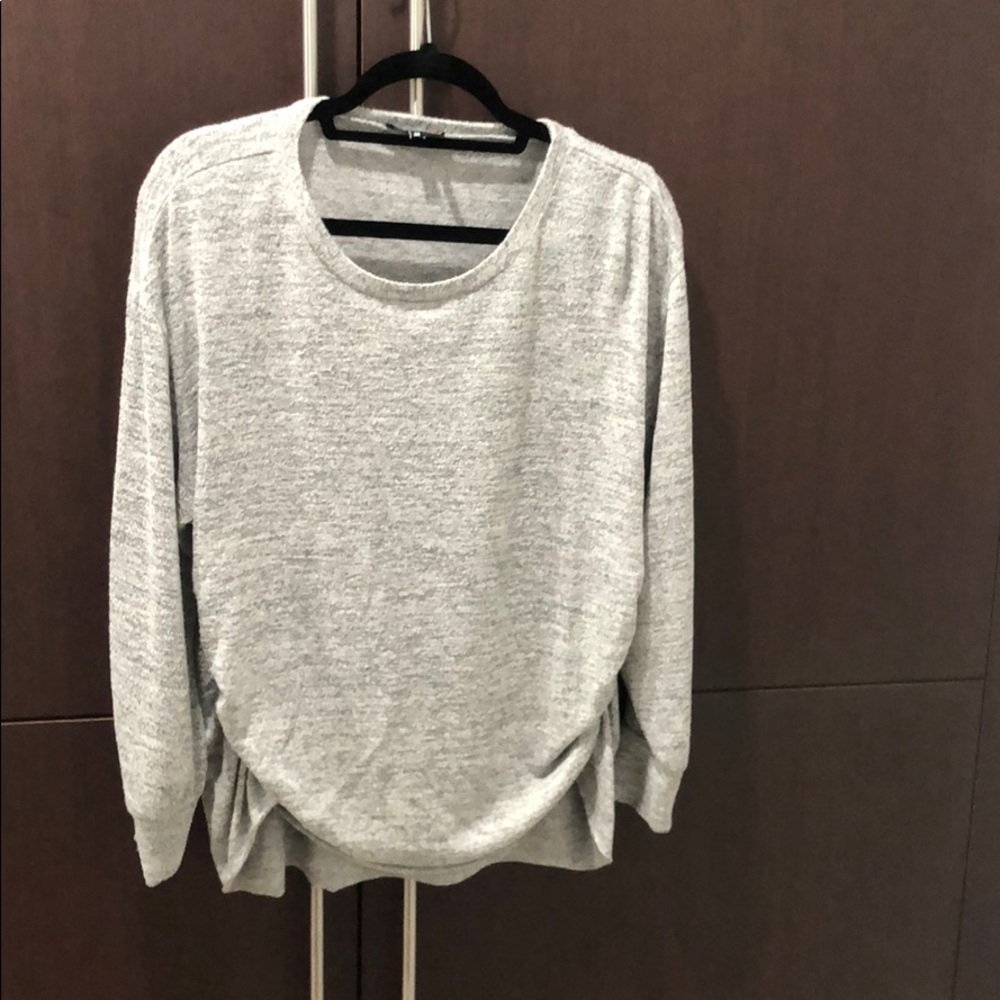 1. State Dressy Shirt, Grey, Medium.